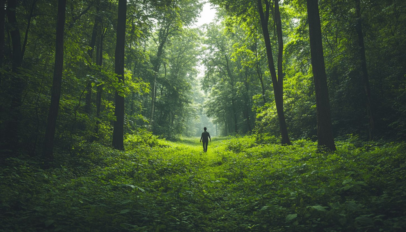 Balade immersive au fil des arbres : découvrir la nature autrement