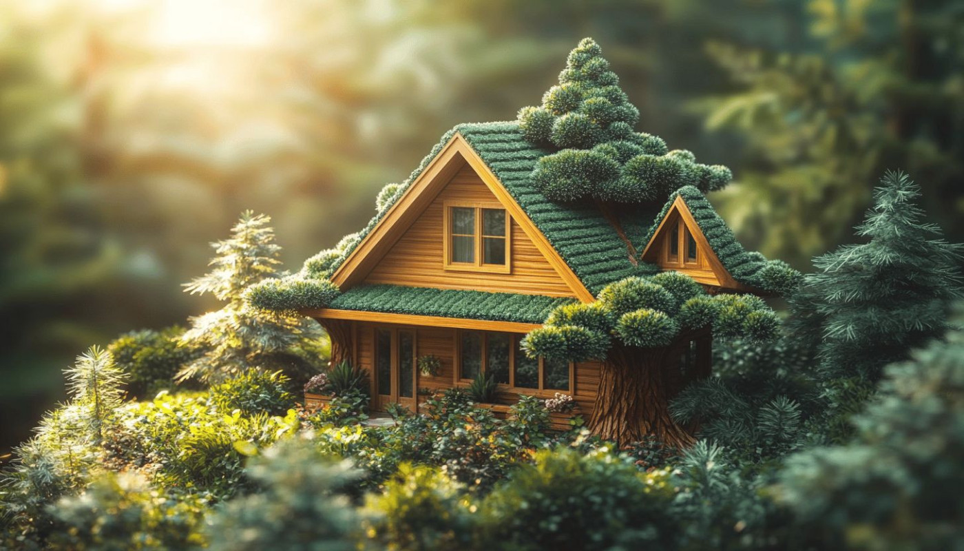 Comment faire de votre maison un éco-logis à l'image des sapins