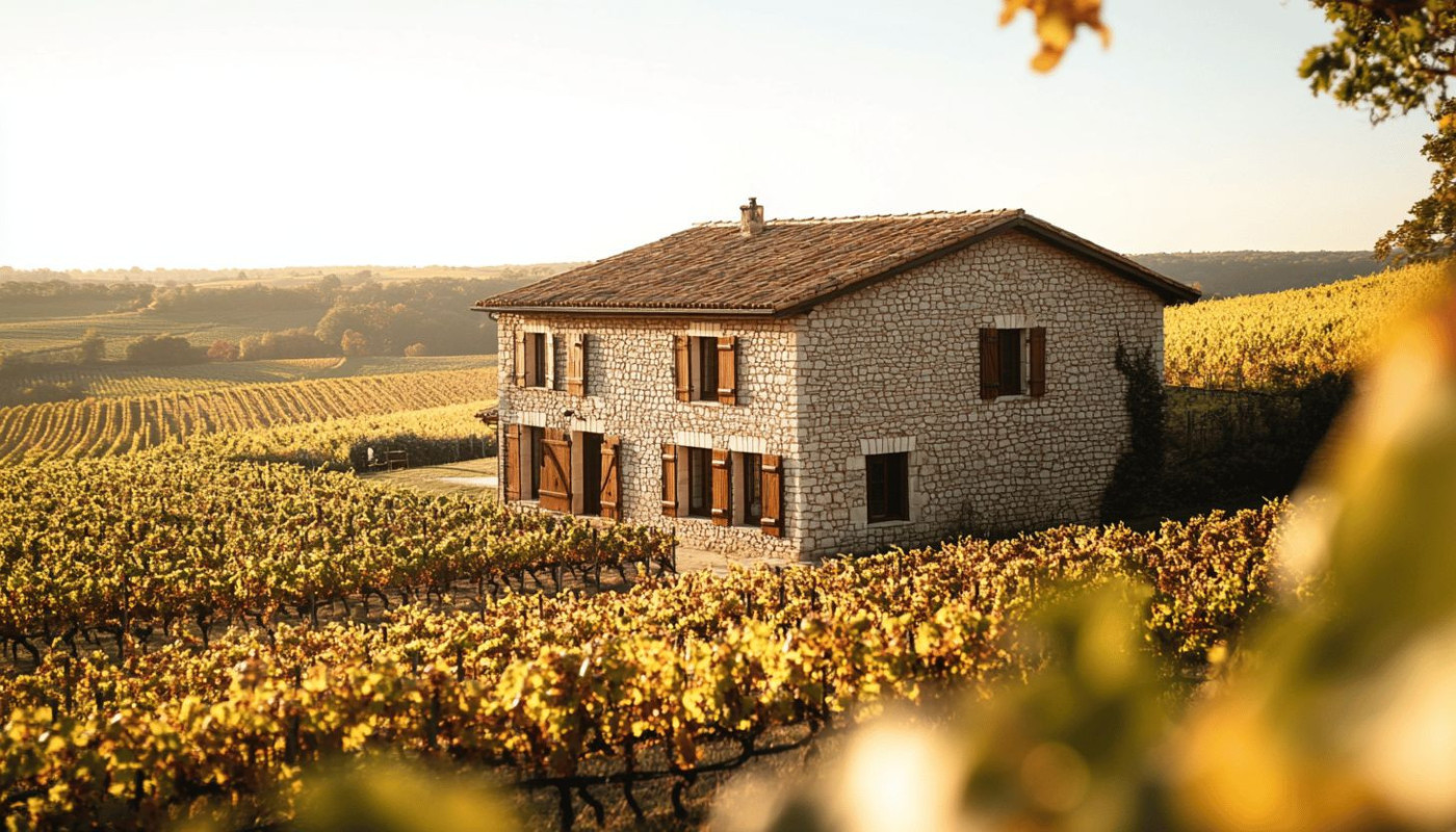 Découverte des chambres d'hôte de charme dans le Beaujolais et des maisons d'hôte aux pierres dorées