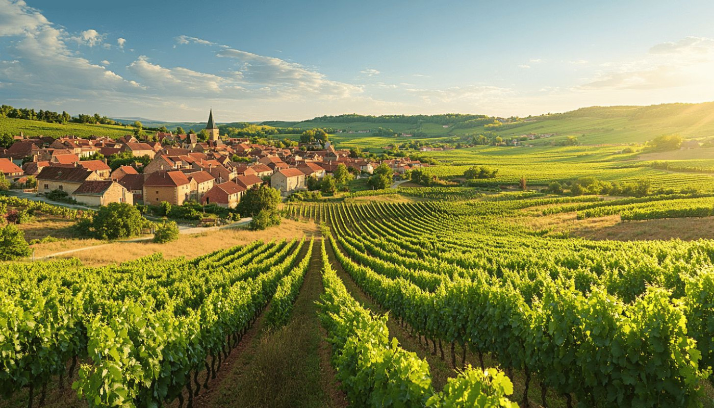 Explorer le Beaujolais : guide de la carte touristique