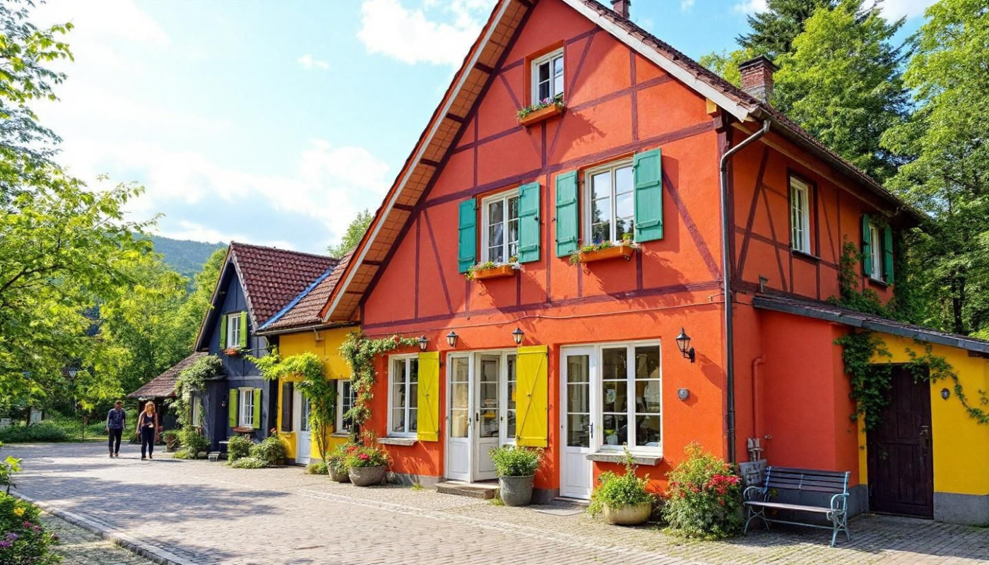 La beauté des auberges de jeunesse en Europe