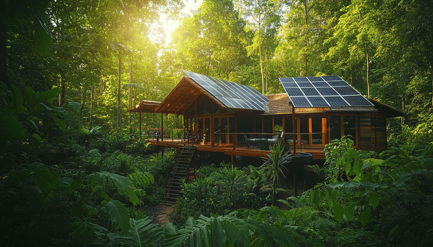 La renaissance des éco-lodges, l'hébergement du futur