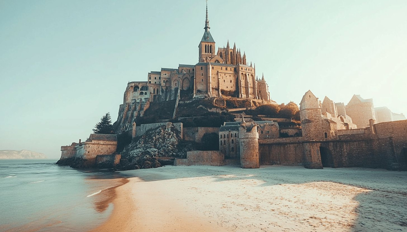 Le Mont-Saint-Michel, une merveille architecturale à ne pas manquer