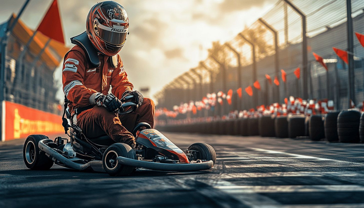 Le plaisir du Karting pour une évasion pleine d'adrénaline