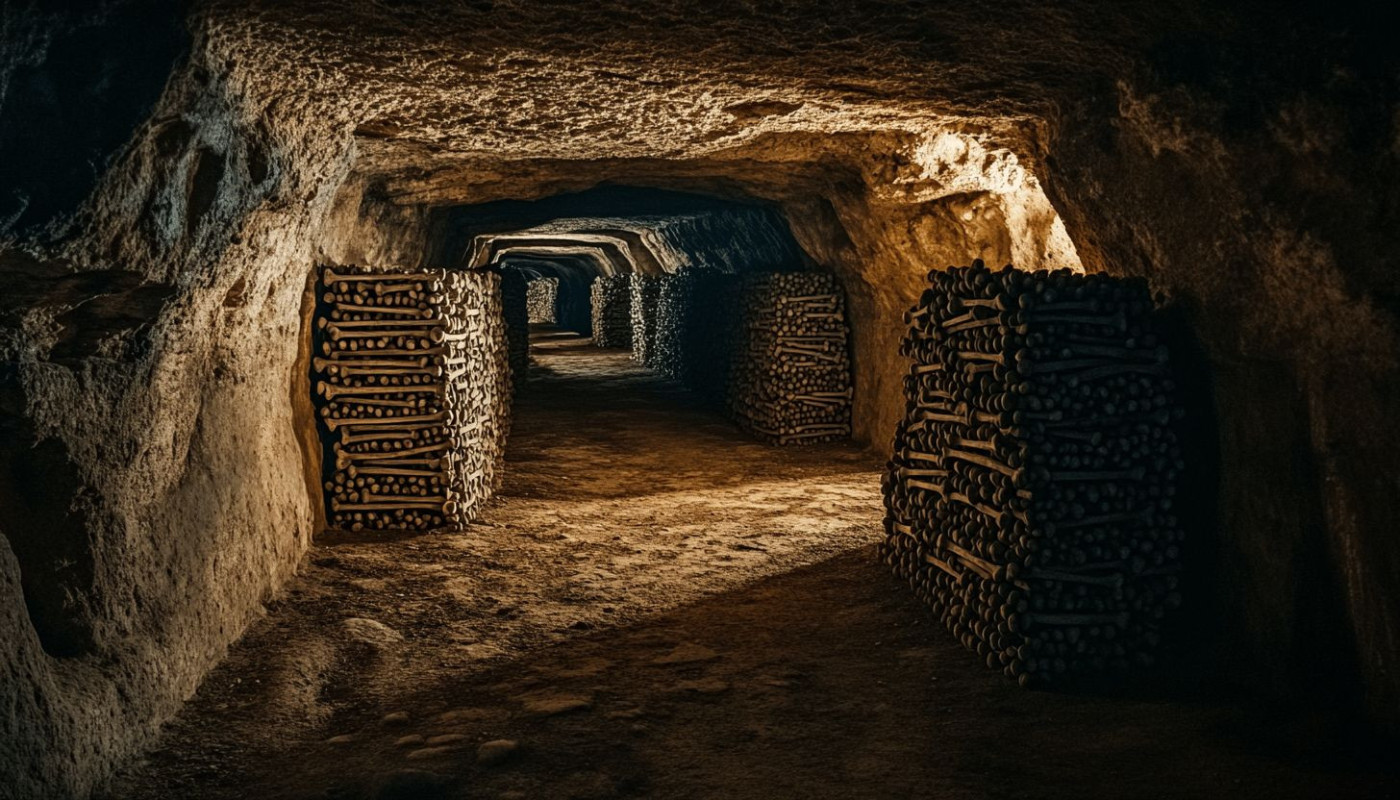Les catacombes de Paris, mystère et histoire