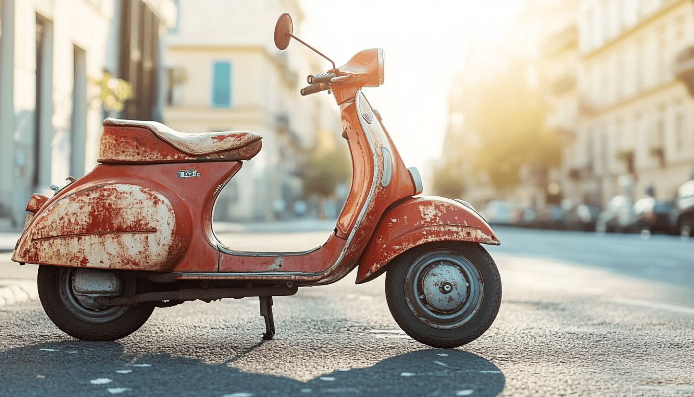 Se déplacer - Redécouvrir le charme des mobylettes vintage