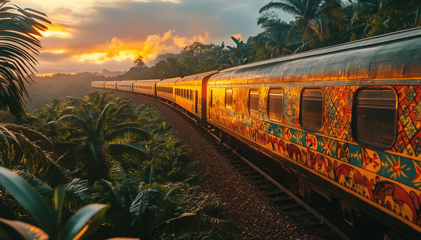 Se déplacer - Voyager en train à travers l'Amérique Latine : une expérience incontournable